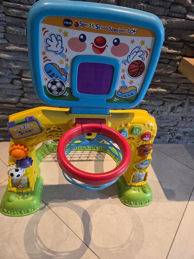 VTech Sport & Scoor Speelplaats - Interactief Speelgoed, Kinderen en Baby's, Ophalen of Verzenden, Gebruikt, Overige typen, Met licht