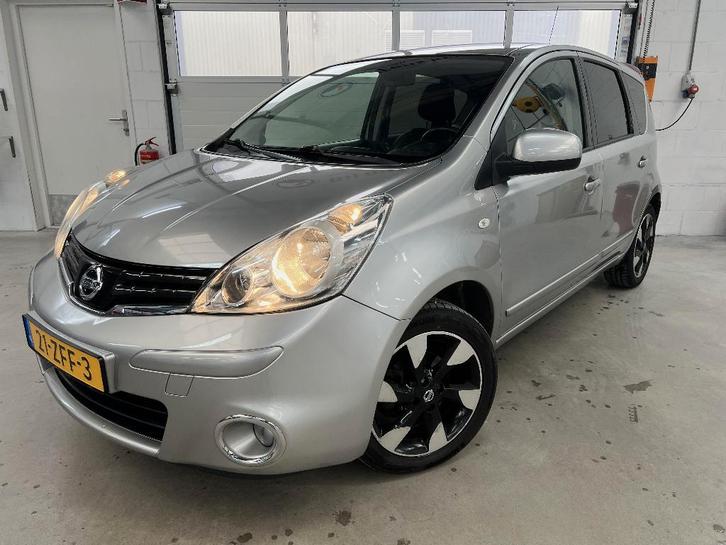 Nissan Note 1.4 Connect Edition - 100% Dealeronderhoud & APK, Auto's, Nissan, Particulier, Note, ABS, Airbags, Airconditioning