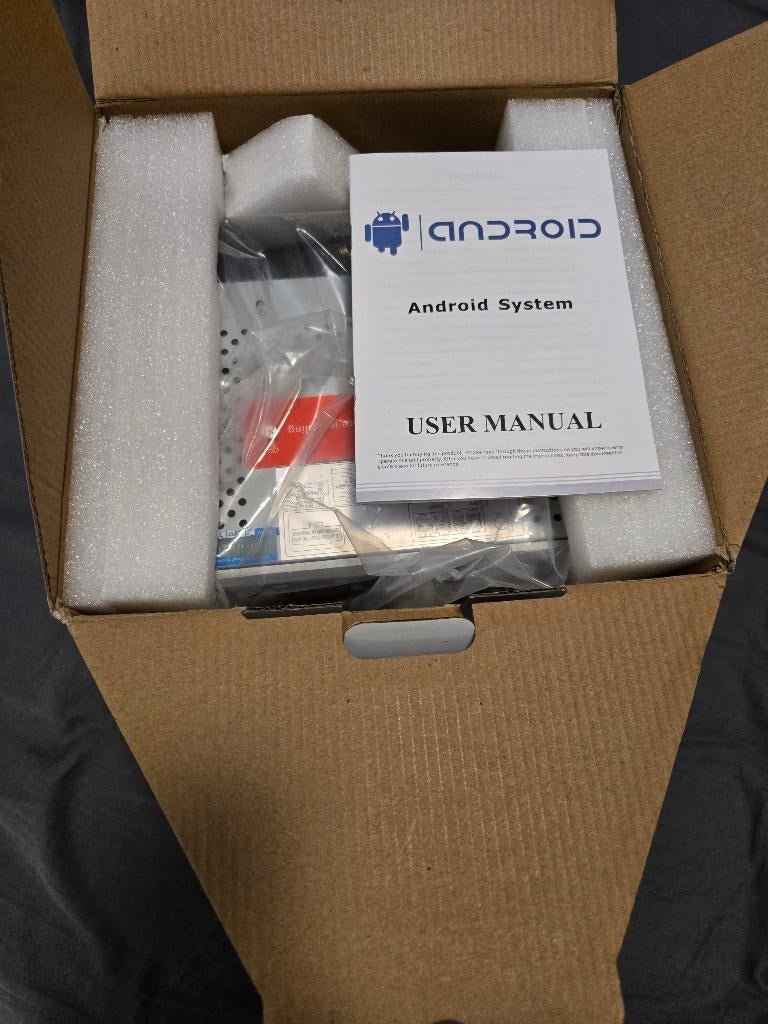 Android radio voor toyota corolla, Ophalen of Verzenden, Nieuw