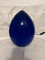 Vintage:  lamp ei - Afm: 30 x 14 cm, in goed staat., Ophalen of Verzenden, Zo goed als nieuw