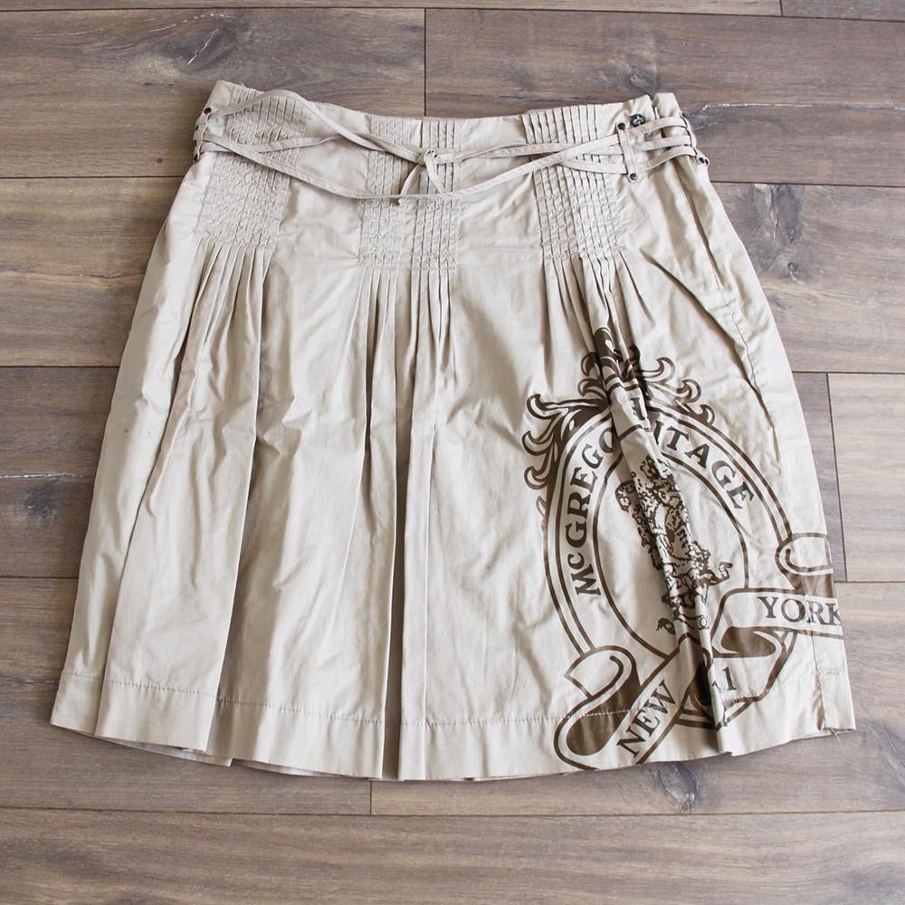 Mooie McGregor Rok 100% Katoen - 88* (Maat 42) € 35,-, McGregor, Overige kleuren, Maat 42/44 (L), Ophalen of Verzenden