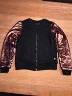 Zwart vest met glitters maat 158, Kinderen en Baby's, Kinderkleding | Maat 158, Ophalen of Verzenden, Gebruikt, Meisje, Trui of Vest