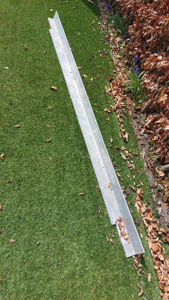 Stalen latei gegalvaniseerde hoeklijn 100x100x10mm, Ophalen, Zo goed als nieuw, 100 tot 250 mm, Overige typen