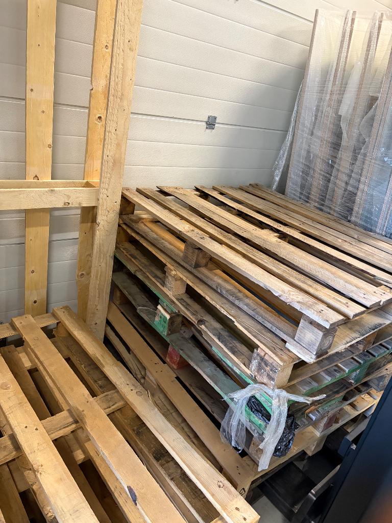 Pallets, Ophalen, Gebruikt, Pallet, Minder dan 200 cm