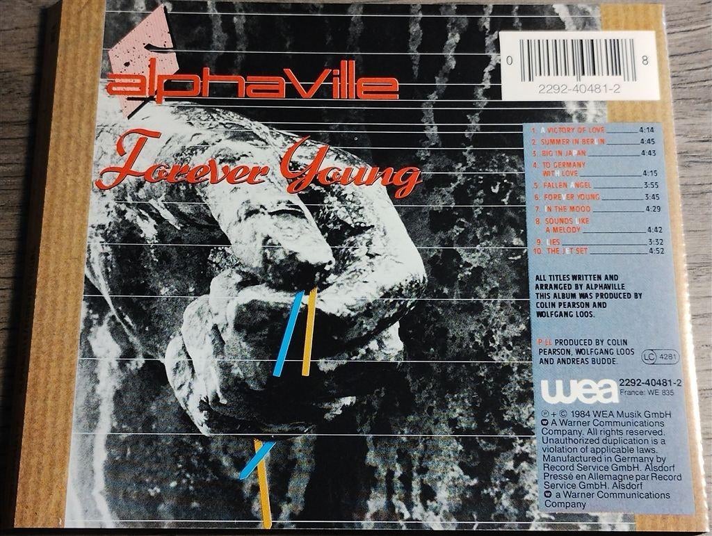 Alphaville ‎– Forever Young, Ophalen of Verzenden, Zo goed als nieuw