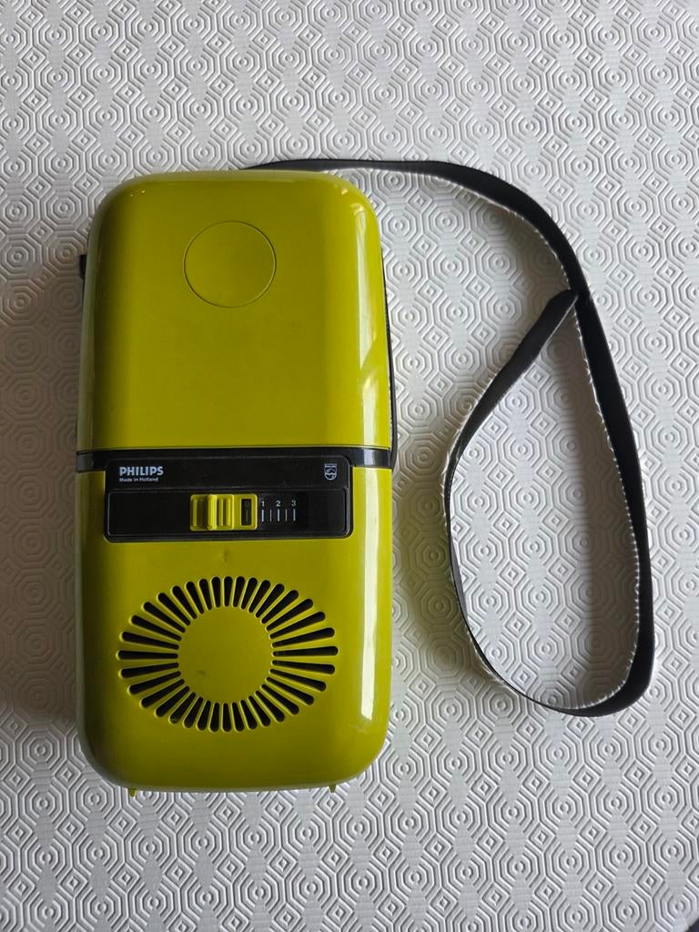 Vintage design Philips HP4625 draagbare föhn, Ophalen of Verzenden