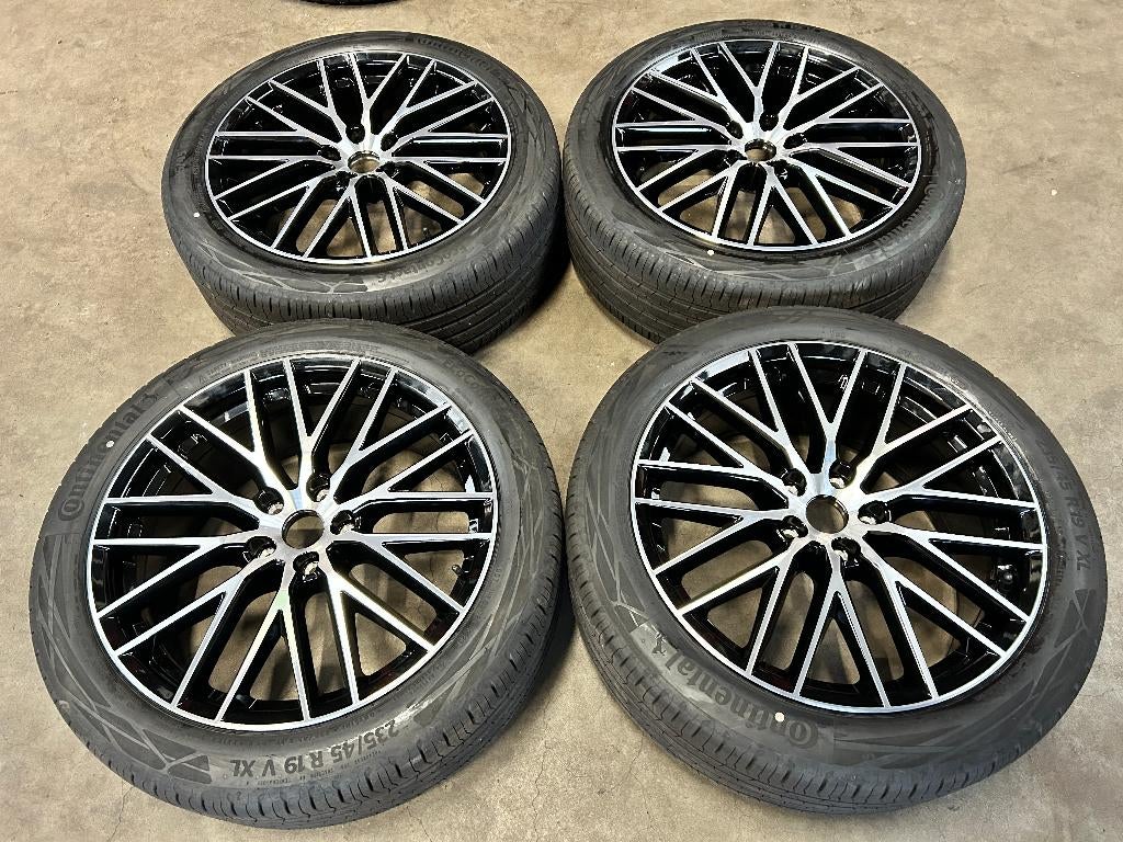 19 inch originele Cupra FR  velgen + zomerbanden Seat Ateca, Auto-onderdelen, Banden en Velgen, 19 inch, SEAT, Banden en Velgen