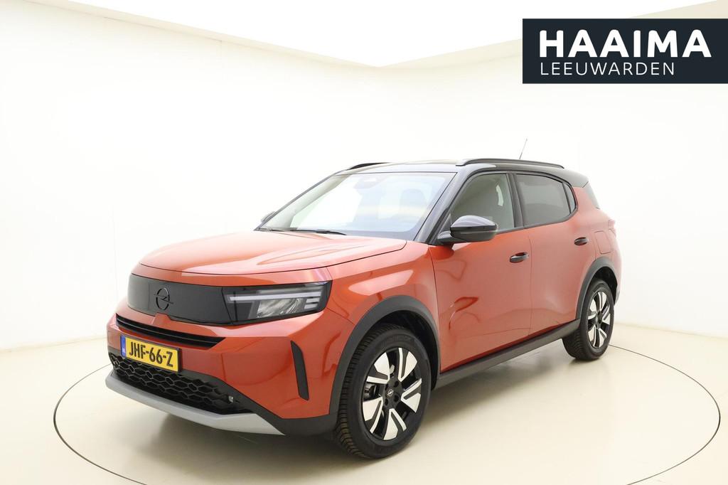 Opel Frontera 1.2 Turbo Hybrid GS Automaat | Trekhaak | Navi, Auto's, Opel, 145 pk, Stof, Origineel Nederlands, 690 kg