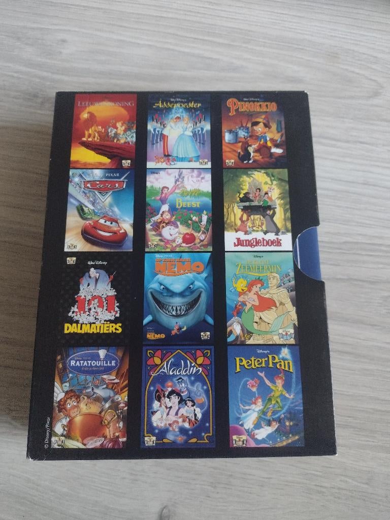 Disney filmstrip box BN de Stem, Verzamelen, Ophalen of Verzenden, Overige figuren, Zo goed als nieuw, Overige typen