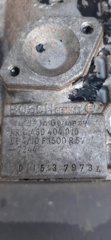 gezocht; diesel pomp vw man, Ophalen of Verzenden