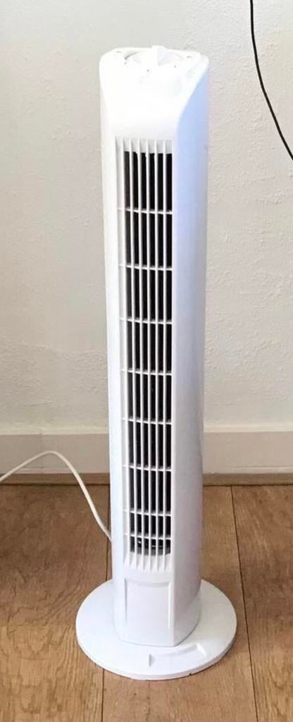 Torenventilator, meerdere standen - nieuwstaat, Witgoed en Apparatuur, Ventilatoren, Ophalen of Verzenden, Zo goed als nieuw, Torenventilator