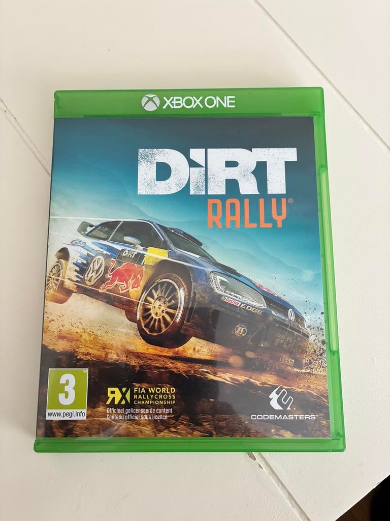 DiRT Rally, 1 speler, Racen en Vliegen, Ophalen of Verzenden, Zo goed als nieuw
