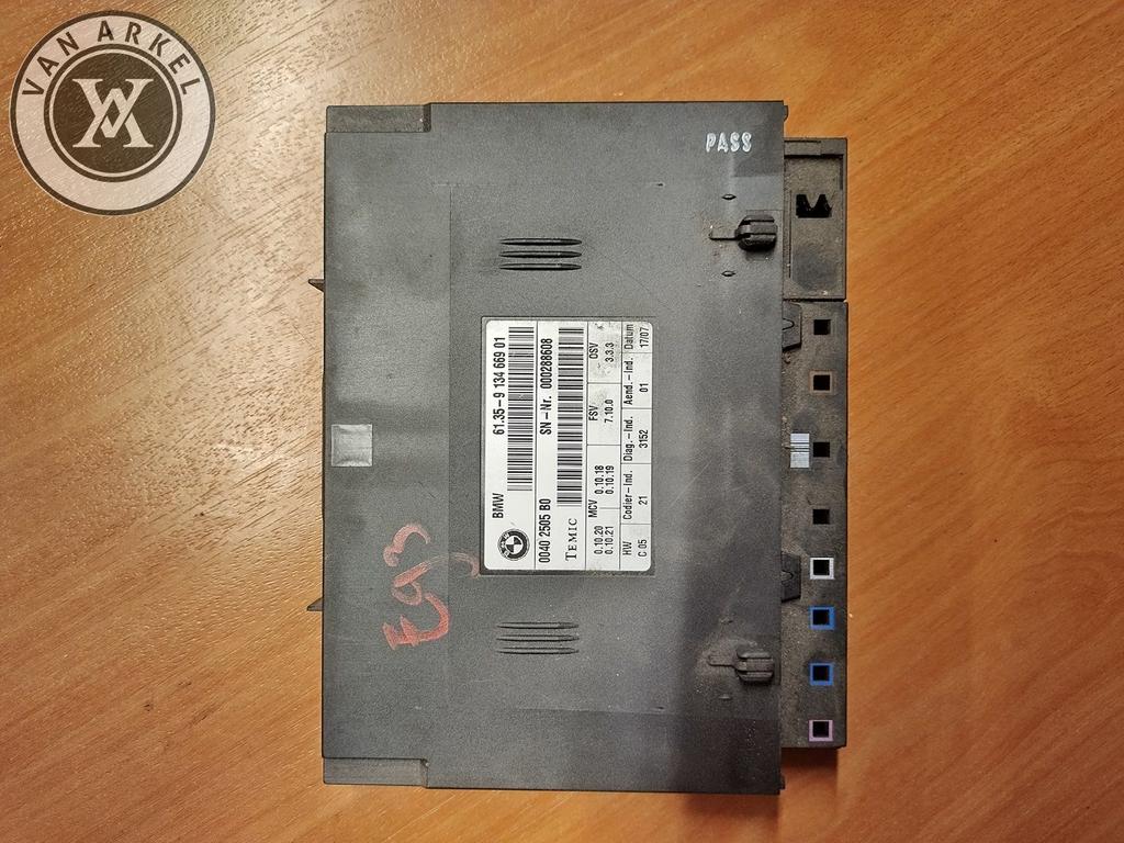 Stoel module E93 9134669, Gebruikt, -, -, Ophalen of Verzenden