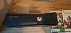 Xbox 360  met 11 games, Spelcomputers en Games, Spelcomputers | Xbox 360, Ophalen, 360 Elite of Super Elite, Met 2 controllers