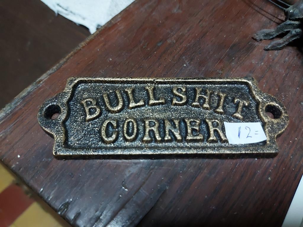 Bar manecave cadeau cafe thuisbar, Antiek en Kunst, Curiosa en Brocante, Ophalen of Verzenden