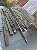 Houten balken gratis af te halen, Ophalen, Gebruikt, 180 tot 250 cm, Balken