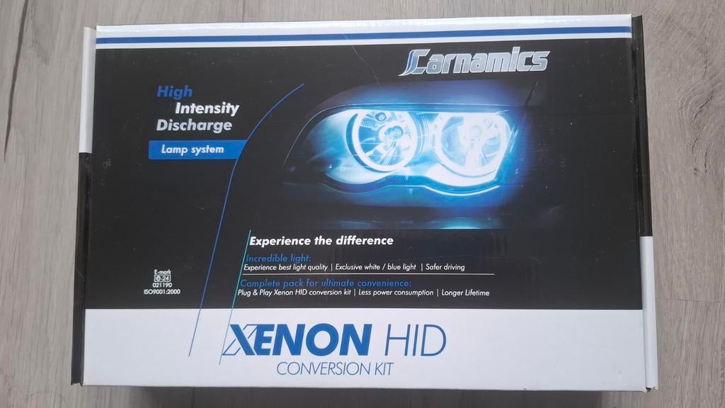 Xenon HID verlichting, Carnamics, conversie kit NIEUW, Ophalen, Nieuw