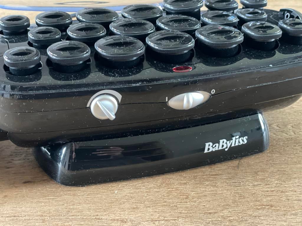 Babyliss Thermo Ceramic Rollers Krulset, Ophalen of Verzenden, Gebruikt, Overige typen