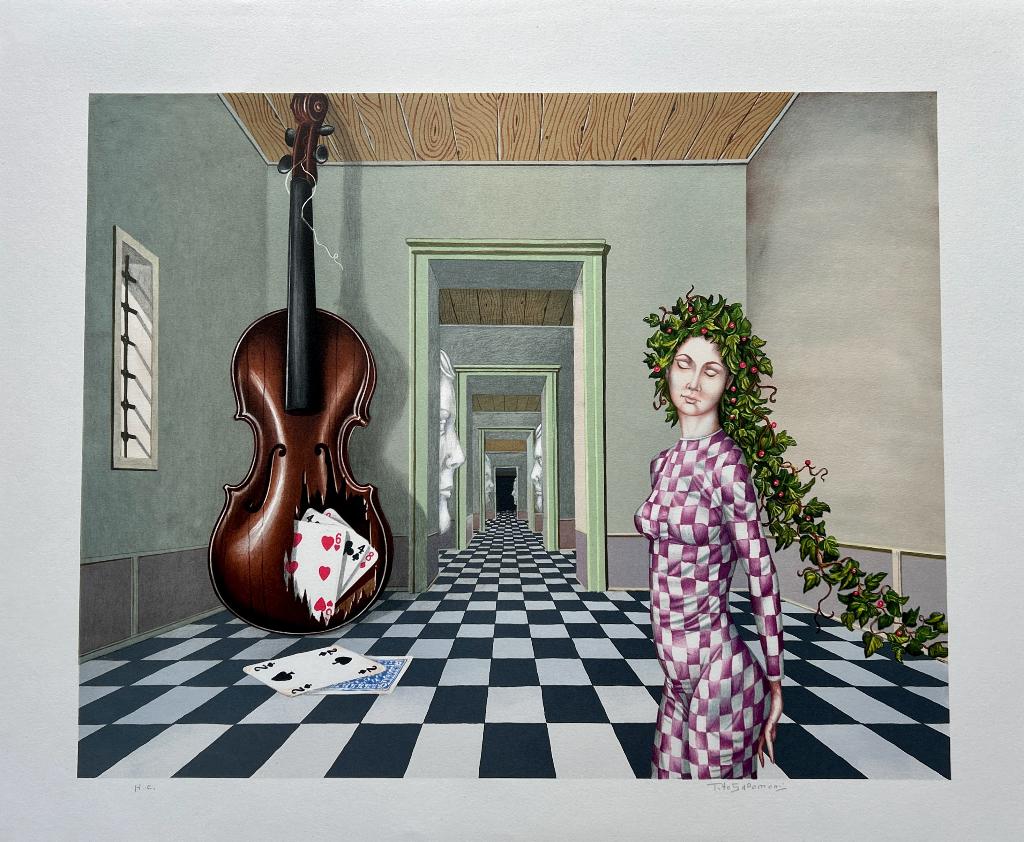 Zeefdruk Tito Salomoni, Verzenden