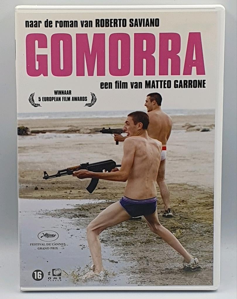 Te koop: Gomorra DVD, Vanaf 16 jaar, Ophalen of Verzenden, Zo goed als nieuw, Drama