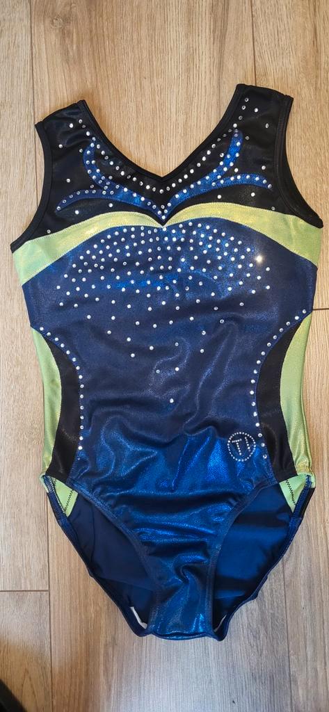 Hoogwaardig turnpakje/acropakje TI, Sport en Fitness, Turnen, Gebruikt, Turnpak(je), Ophalen of Verzenden