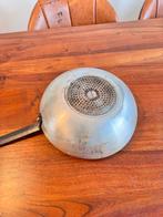 Zware Keramische Hendi Pan met Deksel - 18cm, Overige materialen, Gebruikt, Keramische plaat, Ophalen of Verzenden