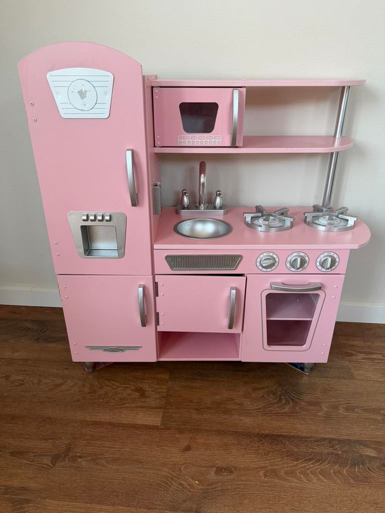 Kidkraft keukentje, Ophalen, Zo goed als nieuw