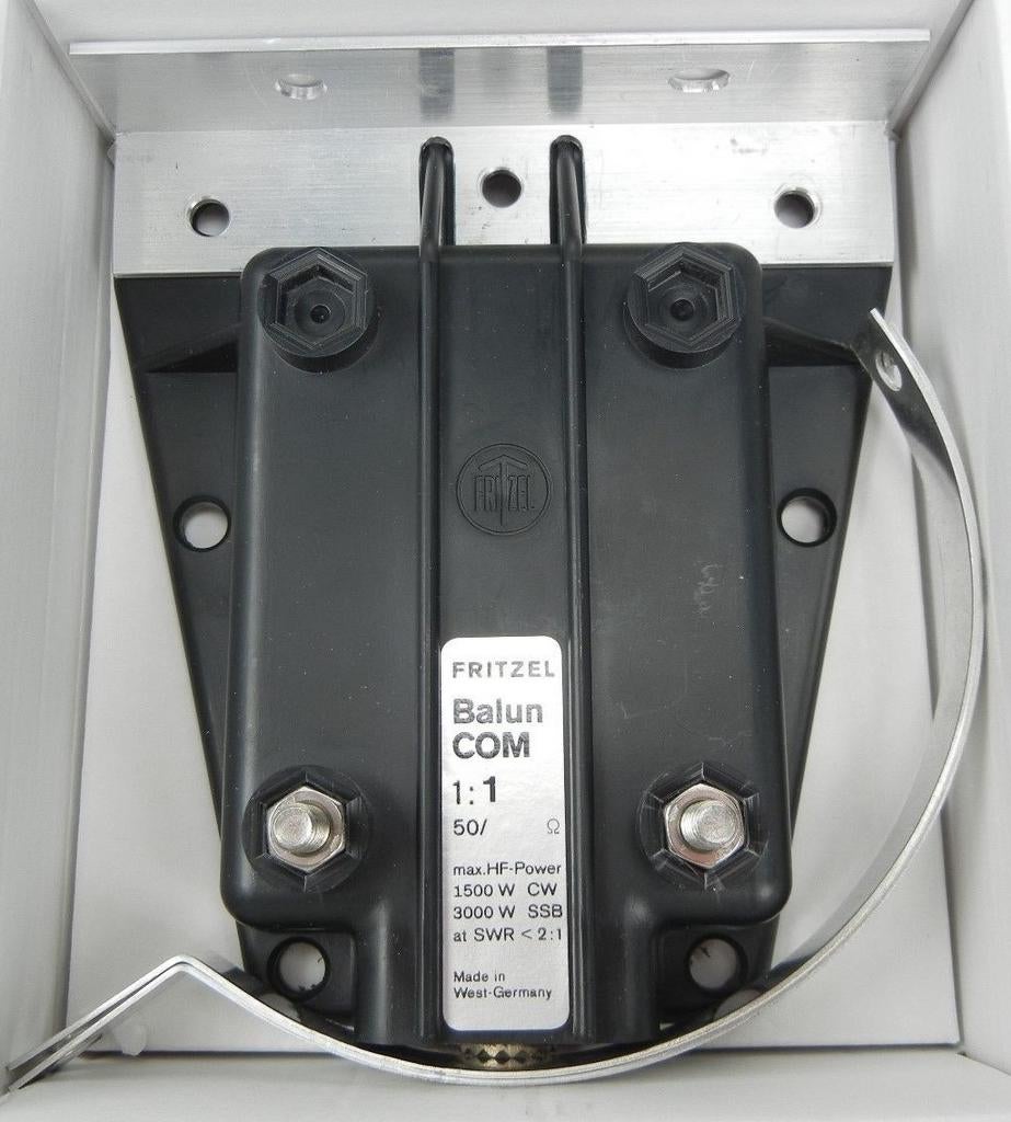 Gezocht: Fritzel 1:1 Balun 83 serie met beugels, Ophalen
