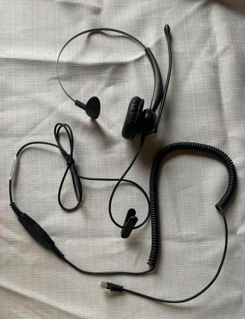 Yealink YHS33 Koptelefoon 5 stuks, Computers en Software, Gaming headset, On-ear, Ophalen of Verzenden, Zo goed als nieuw