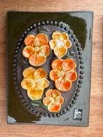 Wandtegel JIE Gantofta Zweden viooltjes, Ophalen of Verzenden