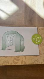 Tuinkas met folie 3x2x2m - NIEUW!, Tuin en Terras, Kassen, Ophalen, Folie, Zo goed als nieuw, Aluminium