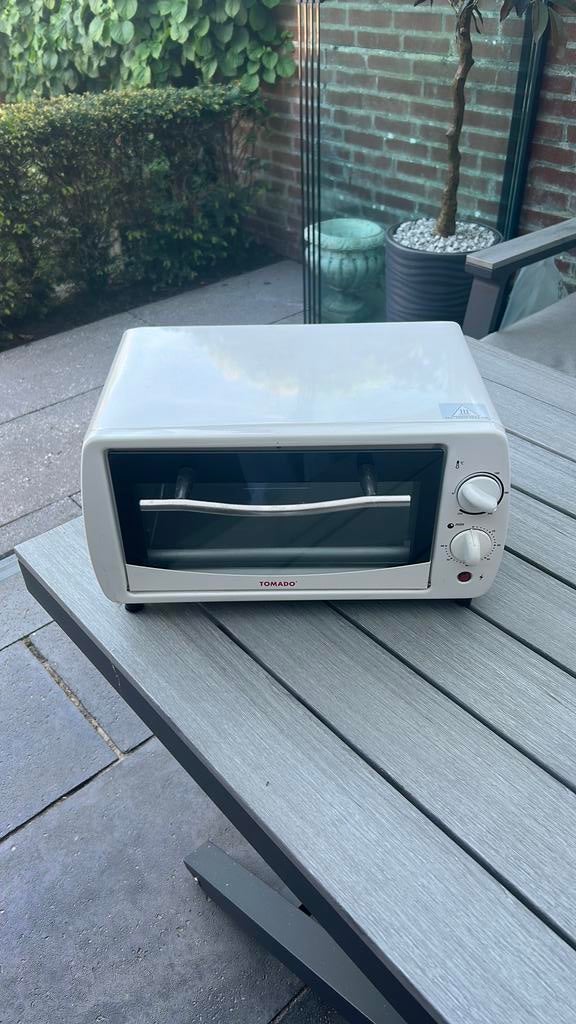 Oven tomado zo goed als niew, Ophalen of Verzenden, Zo goed als nieuw, Oven, Minder dan 45 cm