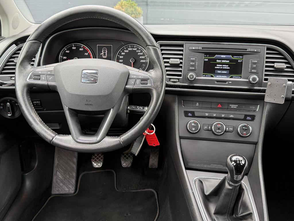 SEAT Leon 1.4 TSI Style 2e Eigenaar,Trekhaak,Clima,Cruise,6, Auto's, Seat, Voorwielaandrijving, Euro 5, Stof, Gebruikt