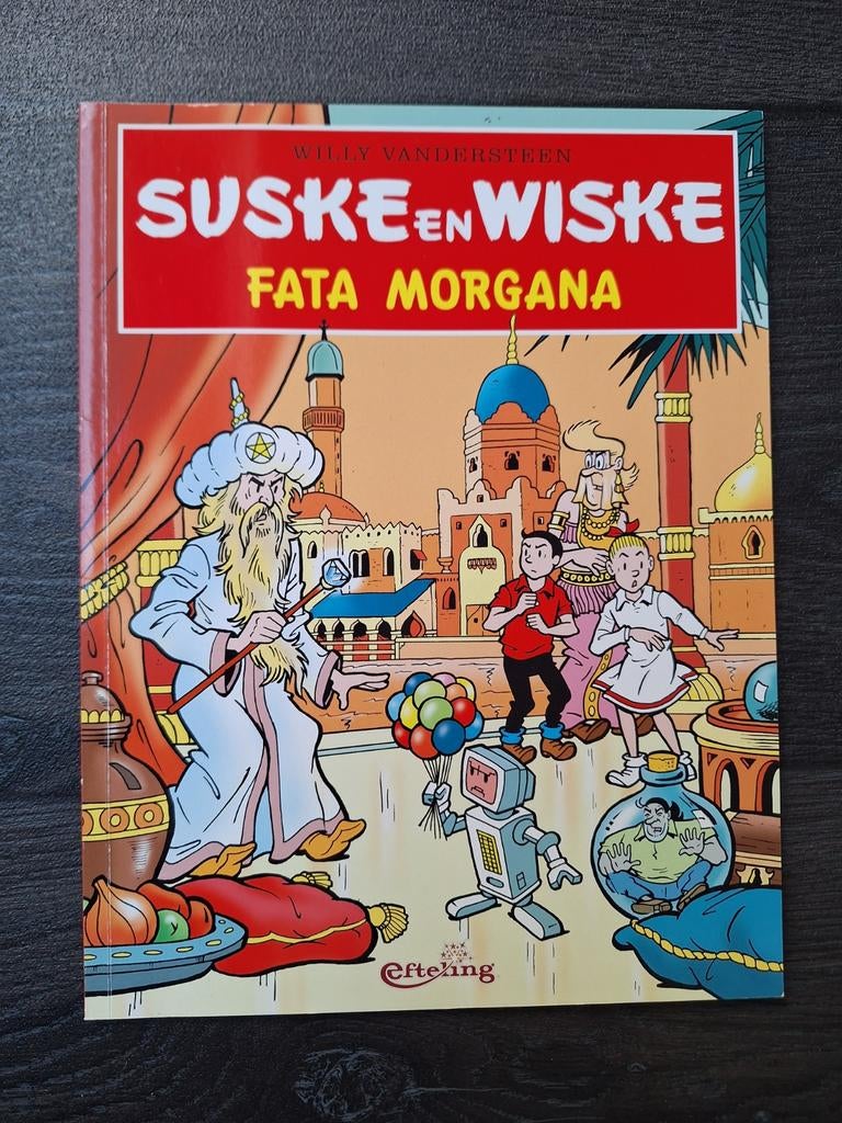 Suske en Wiske Fata Morgana - Efteling stripboek, Boeken, Stripboeken, Zo goed als nieuw, Eén stripboek, Ophalen of Verzenden