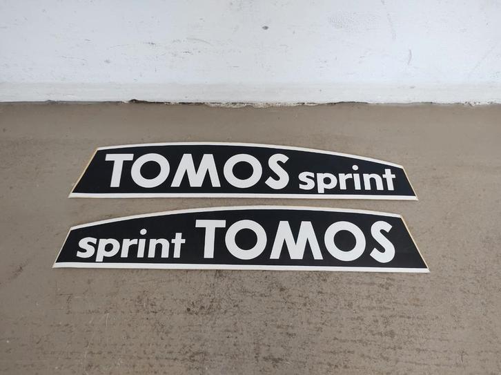 Tomos Sprint Sticker Set Origineel Nieuw, Motoren, Accessoires | Overige, Nieuw, Ophalen of Verzenden
