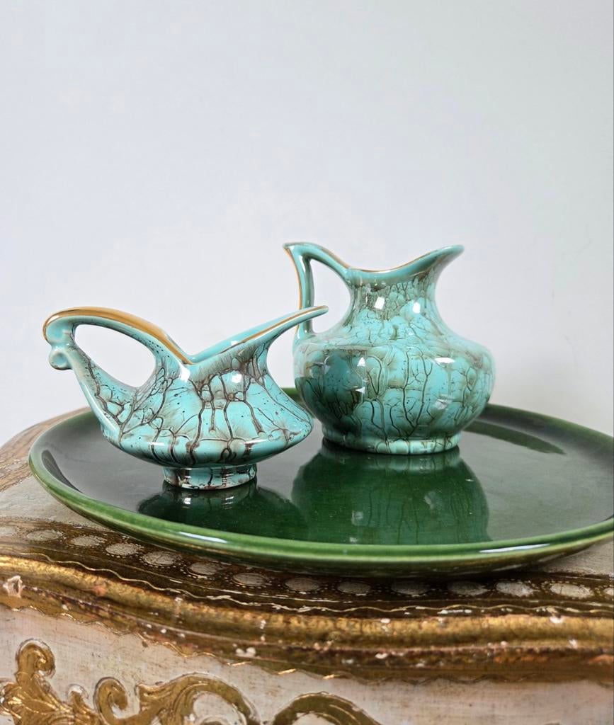 2 vintage Holland kannetjes - vaasjes, Ophalen of Verzenden