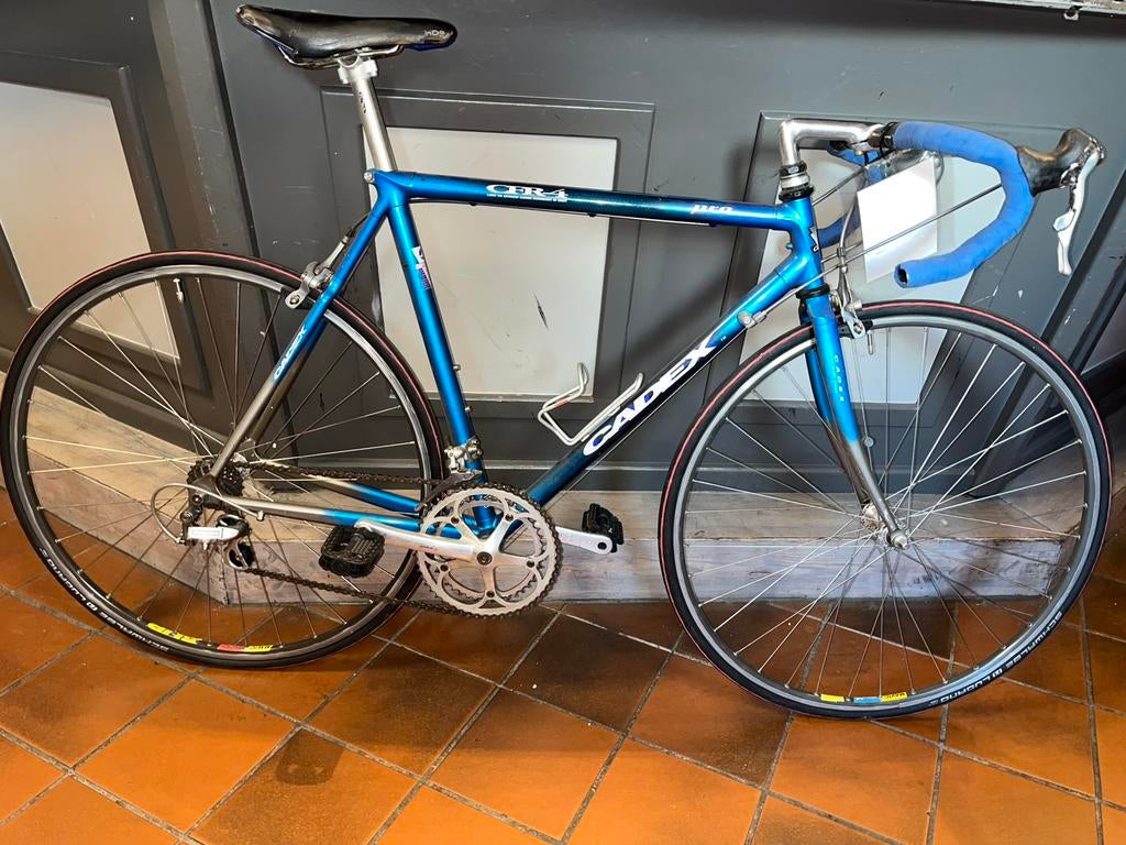 GIANT CFR 4 Pro 54cm Carbon/ALU frame Dura Ace/Campagnolo, Ophalen, Jaren '60 of nieuwer, Giant, Giant