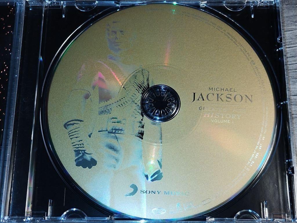 Michael Jackson - HIStory Volume 1, Ophalen of Verzenden, Zo goed als nieuw