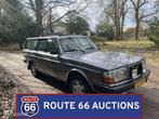 Volvo 240 GL Estate | 1983 | Route 66 Auctions, Overige carrosserieën, Zwart, Bedrijf, Handgeschakeld