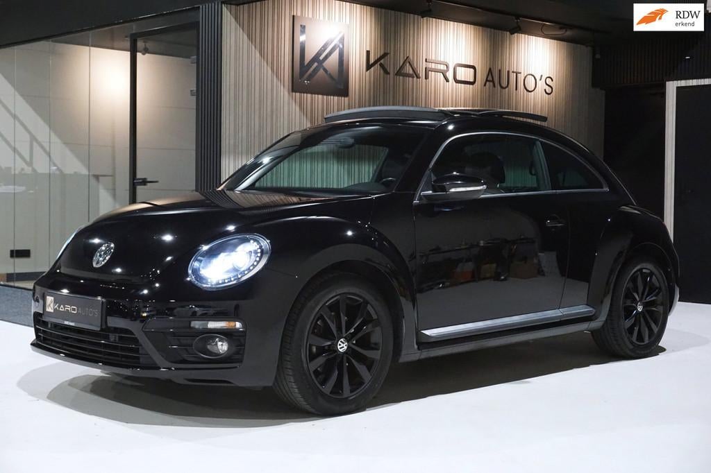 Volkswagen Beetle 1.2 TSI Exclusive Pano Xenon Leer Navi VOL, Voorwielaandrijving, Gebruikt, 4 cilinders, 4 stoelen