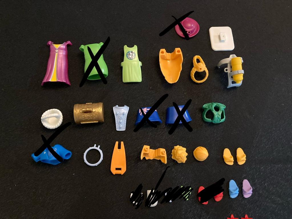 Playmobil accessoires voor poppen., Ophalen of Verzenden, Zo goed als nieuw