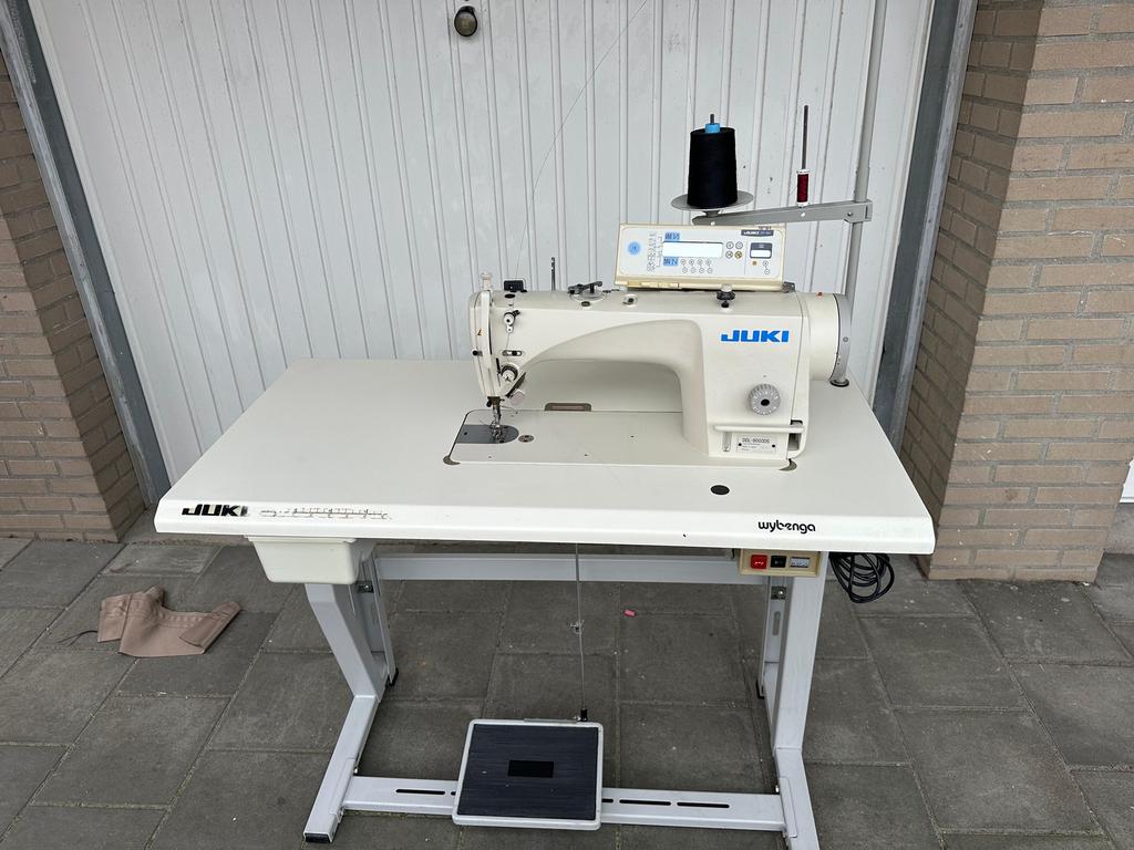 Juki naaimachine vol automaat, Hobby en Vrije tijd, Naaimachines en Toebehoren, Ophalen of Verzenden, Zo goed als nieuw, Naaimachine