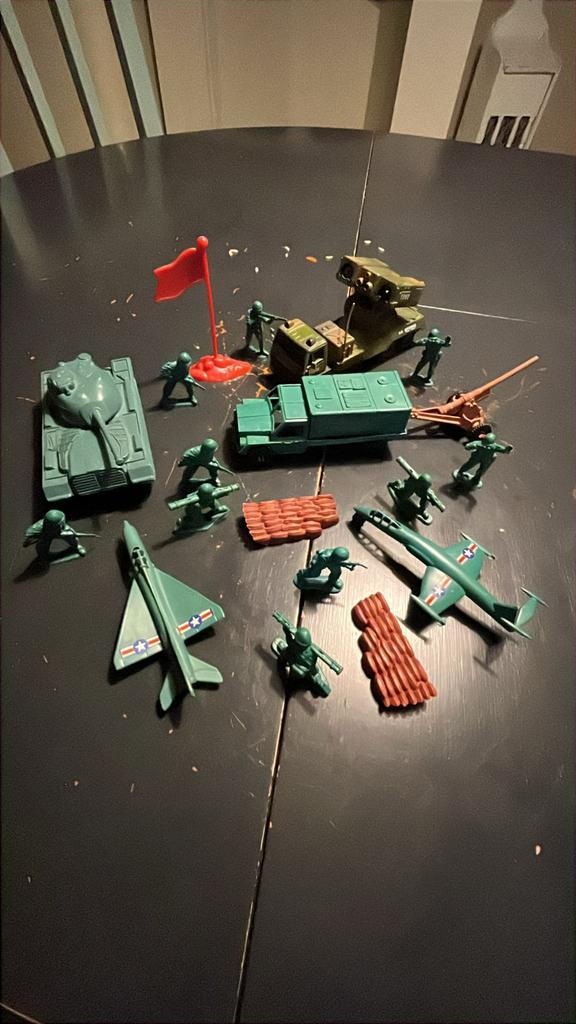 Leger speelgoed., Ophalen of Verzenden, Zo goed als nieuw