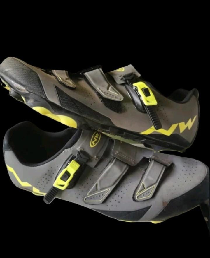 Northwave MTB schoenen maat 45, Fietsen en Brommers, Fietsaccessoires | Fietskleding, Schoenen, Overige maten, Zo goed als nieuw