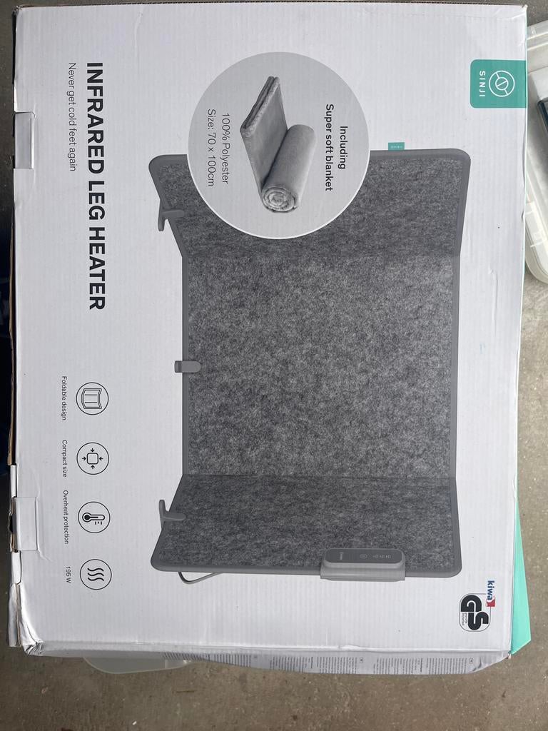 Infrarood benenwarmer nieuw in doos, Ophalen of Verzenden, Nieuw