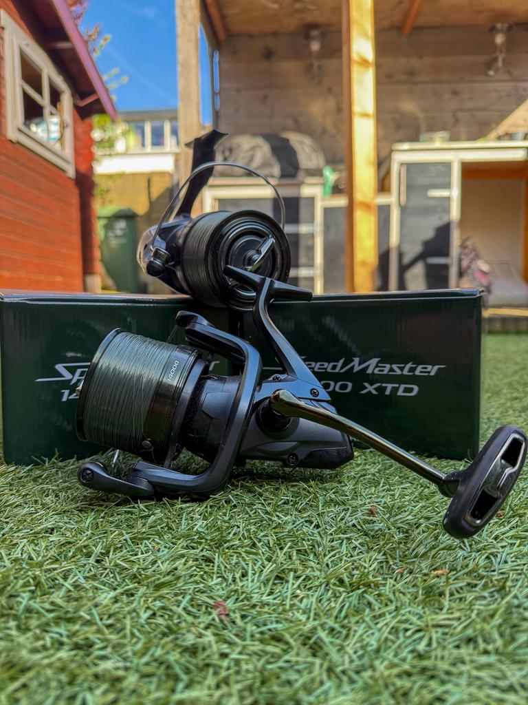 Shimano speedmaster 14000XTD, Ophalen of Verzenden, Zo goed als nieuw, Molen