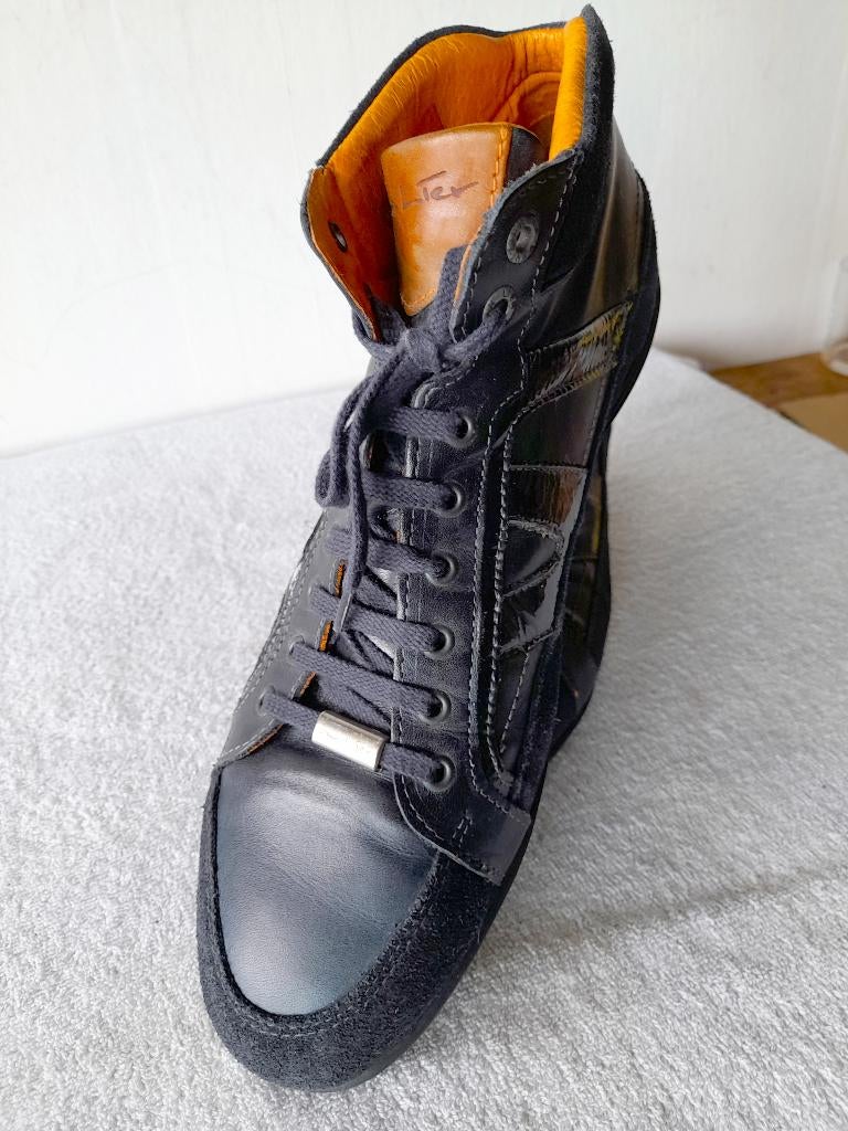 van Lier, mooie sportieve veterschoenen maat: 43, Van Lier, Zo goed als nieuw, Veterschoenen, Verzenden