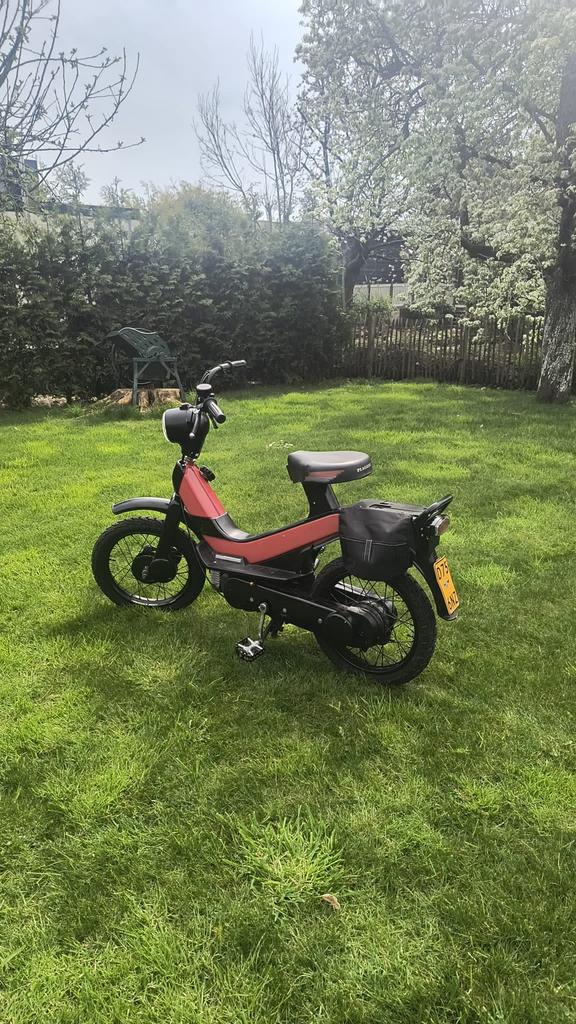 Nette Vespa grillo, Ophalen, Zo goed als nieuw