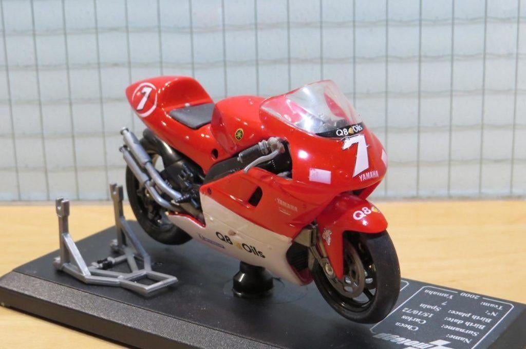 Carlos Checa Yamaha YZR500 2000 1:18, Overige merken, May Cheong Group France S.A.S., Nieuw, Ophalen of Verzenden