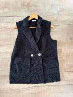 Zwarte bodywarmer Dutchlab maat M, Ophalen of Verzenden, Zo goed als nieuw, Maat 38/40 (M), Zwart